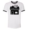 Unisex-Fine Jersey Ringer Tee. Thumbnail