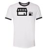 Unisex-Fine Jersey Ringer Tee. Thumbnail