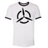 Unisex-Fine Jersey Ringer Tee. Thumbnail