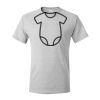 Authentic Short Sleeve T-Shirt. Thumbnail