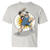 Heavy Cotton Youth T-Shirt. Thumbnail