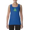 Softstyle Women’s Racerback Tank Top. Thumbnail