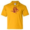 DryBlend Youth Jersey Polo. Thumbnail