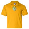 DryBlend Youth Jersey Polo. Thumbnail