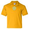 DryBlend Youth Jersey Polo. Thumbnail