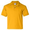 DryBlend Youth Jersey Polo. Thumbnail