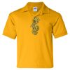 DryBlend Youth Jersey Polo. Thumbnail