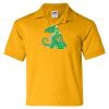 DryBlend Youth Jersey Polo. Thumbnail