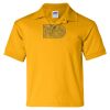 DryBlend Youth Jersey Polo. Thumbnail