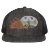 Flat-Bill Six Panel Trucker Cap Thumbnail