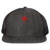 Flat-Bill Six Panel Trucker Cap Thumbnail