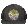 Flat-Bill Six Panel Trucker Cap Thumbnail