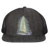 Flat-Bill Six Panel Trucker Cap Thumbnail