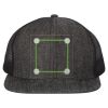 Flat-Bill Six Panel Trucker Cap Thumbnail