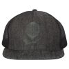 Flat-Bill Six Panel Trucker Cap Thumbnail