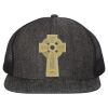 Flat-Bill Six Panel Trucker Cap Thumbnail