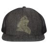 Flat-Bill Six Panel Trucker Cap Thumbnail