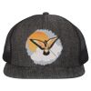 Flat-Bill Six Panel Trucker Cap Thumbnail