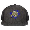 Flat-Bill Six Panel Trucker Cap Thumbnail