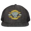 Flat-Bill Six Panel Trucker Cap Thumbnail