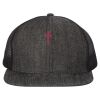 Flat-Bill Six Panel Trucker Cap Thumbnail