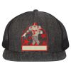Flat-Bill Six Panel Trucker Cap Thumbnail