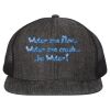 Flat-Bill Six Panel Trucker Cap Thumbnail
