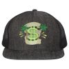Flat-Bill Six Panel Trucker Cap Thumbnail