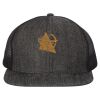 Flat-Bill Six Panel Trucker Cap Thumbnail