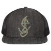 Flat-Bill Six Panel Trucker Cap Thumbnail