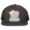 Flat-Bill Six Panel Trucker Cap Thumbnail