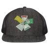 Flat-Bill Six Panel Trucker Cap Thumbnail