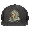 Flat-Bill Six Panel Trucker Cap Thumbnail
