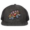 Flat-Bill Six Panel Trucker Cap Thumbnail