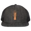 Flat-Bill Six Panel Trucker Cap Thumbnail