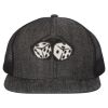 Flat-Bill Six Panel Trucker Cap Thumbnail