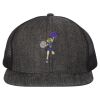 Flat-Bill Six Panel Trucker Cap Thumbnail