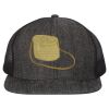 Flat-Bill Six Panel Trucker Cap Thumbnail
