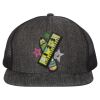 Flat-Bill Six Panel Trucker Cap Thumbnail