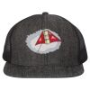 Flat-Bill Six Panel Trucker Cap Thumbnail