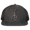 Flat-Bill Six Panel Trucker Cap Thumbnail