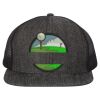 Flat-Bill Six Panel Trucker Cap Thumbnail