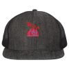 Flat-Bill Six Panel Trucker Cap Thumbnail