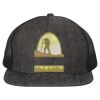 Flat-Bill Six Panel Trucker Cap Thumbnail