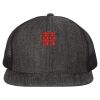 Flat-Bill Six Panel Trucker Cap Thumbnail