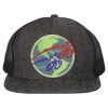 Flat-Bill Six Panel Trucker Cap Thumbnail