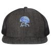 Flat-Bill Six Panel Trucker Cap Thumbnail