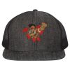 Flat-Bill Six Panel Trucker Cap Thumbnail