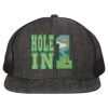 Flat-Bill Six Panel Trucker Cap Thumbnail