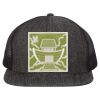 Flat-Bill Six Panel Trucker Cap Thumbnail